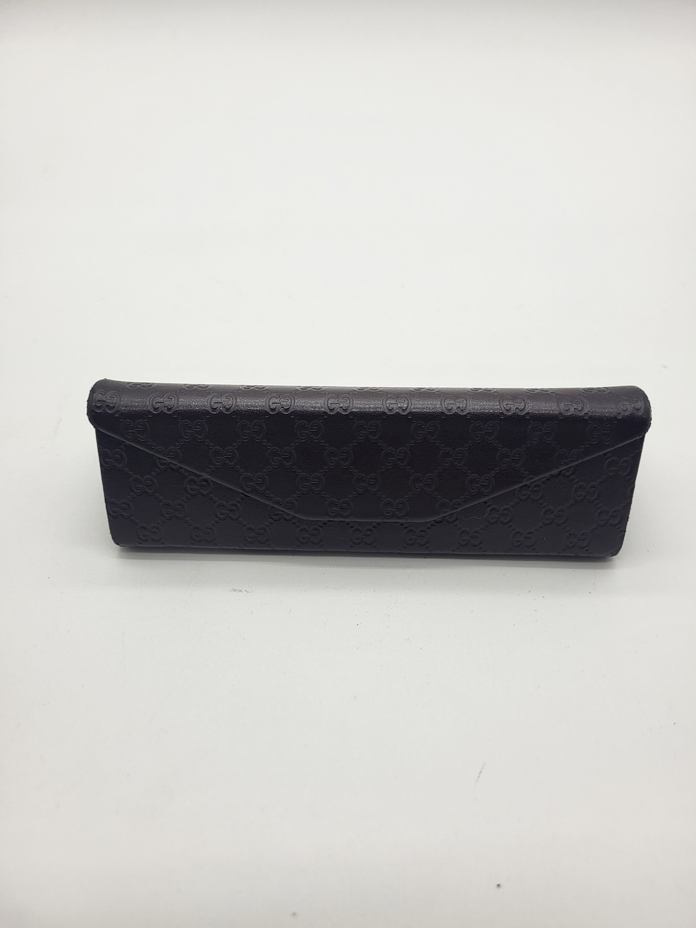 Gucci Embossed Brown Sunglasses  Eyewear Case